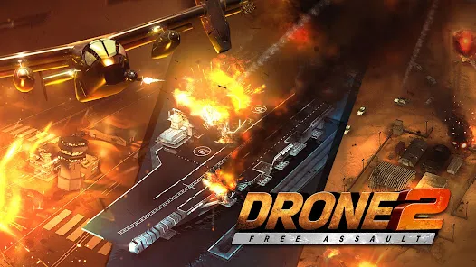 Drone 2 Free Assault Mod APK screenshot 5